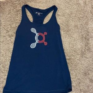 Orange theory tank